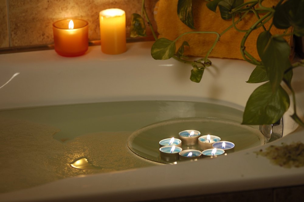 water therapy bathtub