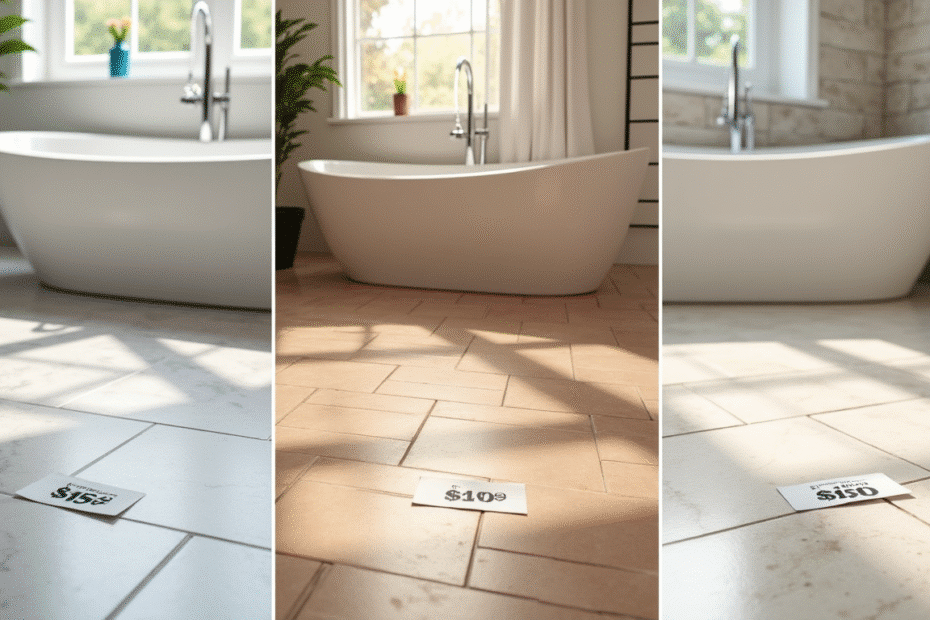 bath flooring