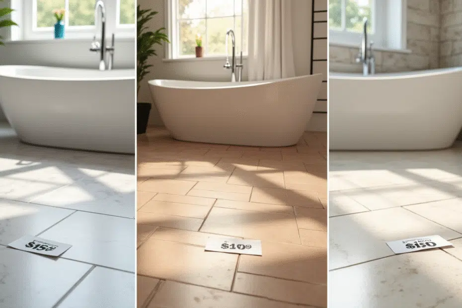 bath flooring