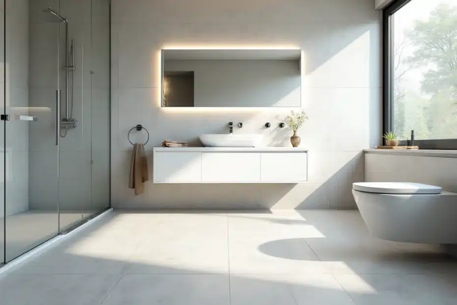 The Ultimate Clean Bathroom Design Guide: Never Scrub for Hours Again
