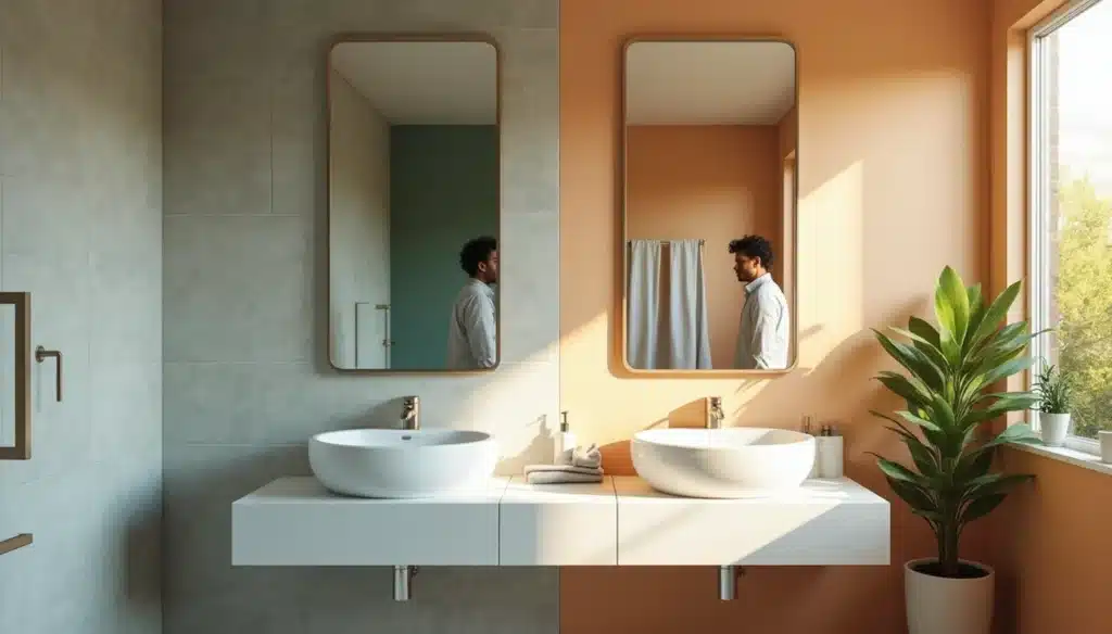 Why Your Bathroom Color Schemes Might Be Ruining Your Morning Routine