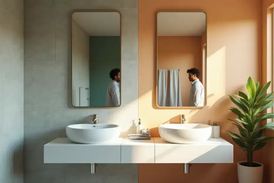 Why Your Bathroom Color Schemes Might Be Ruining Your Morning Routine