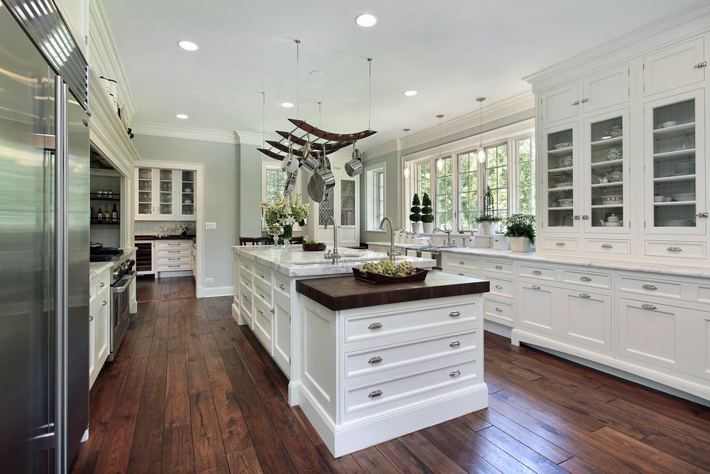 newly remodeled kitchen