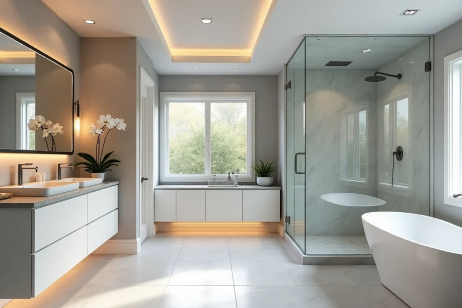 Smart Mirrors to Steam Showers: Which Bathroom Upgrades Actually Boost Home Value?