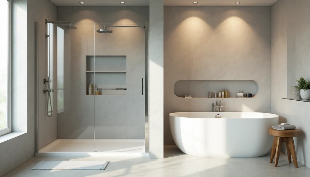 Walk-In Shower vs Tub: Your Money-Saving Bathroom Choice Guide