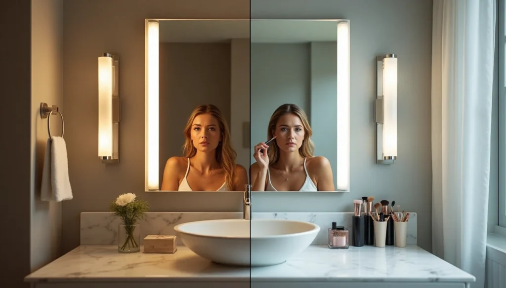 What Makeup Artists Know About Bathroom Light Fixtures (That You Don't)