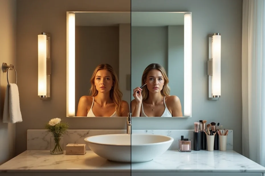 What Makeup Artists Know About Bathroom Light Fixtures (That You Don't)