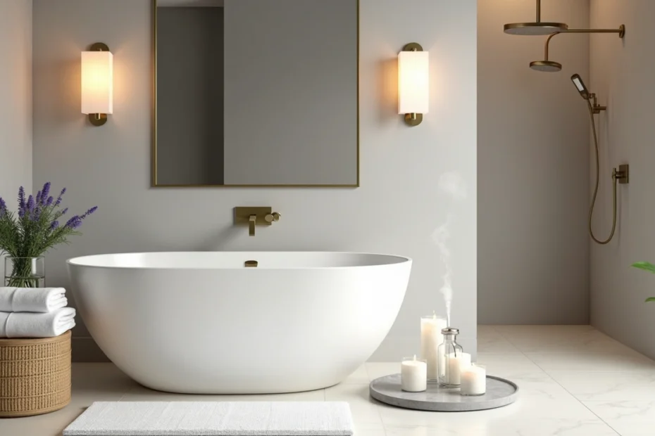 How to Make Your Bathroom Feel Like a Spa: A Designer's Budget-Friendly Guide