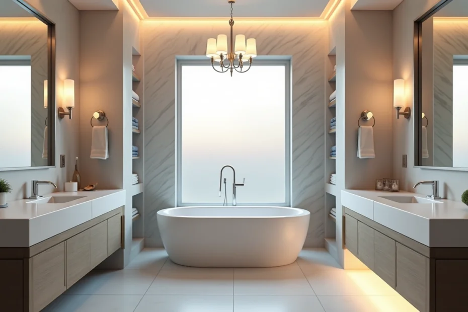 Beautiful Bathroom Lighting: A Room-by-Room Guide to Layered Light Design