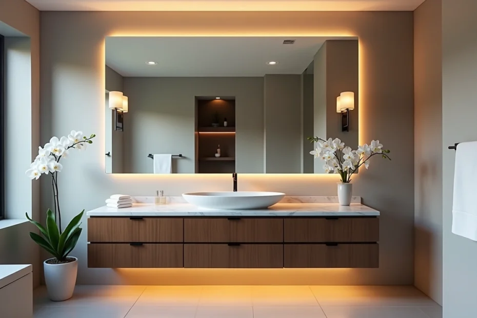 How to Master Bathroom Lighting Design: Secrets of the 3-Layer Approach