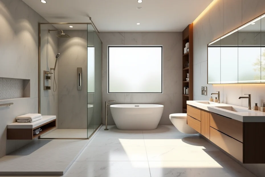 Universal Bathroom Design Made Simple: A Homeowner's Guide to Elegant Accessibility
