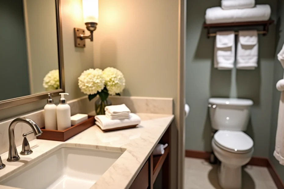 Prepping Your Bathroom for Holiday Visitors: A Quick Checklist