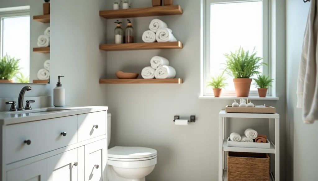 Smart Storage Ideas for Small Bathrooms That Nobody Tells You About
