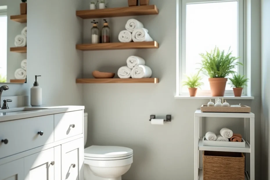 Smart Storage Ideas for Small Bathrooms That Nobody Tells You About